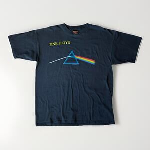 Vintage Pink Floyd Dark Side of the Moon Shirt XL Black 90s Brockum 1994 Tour